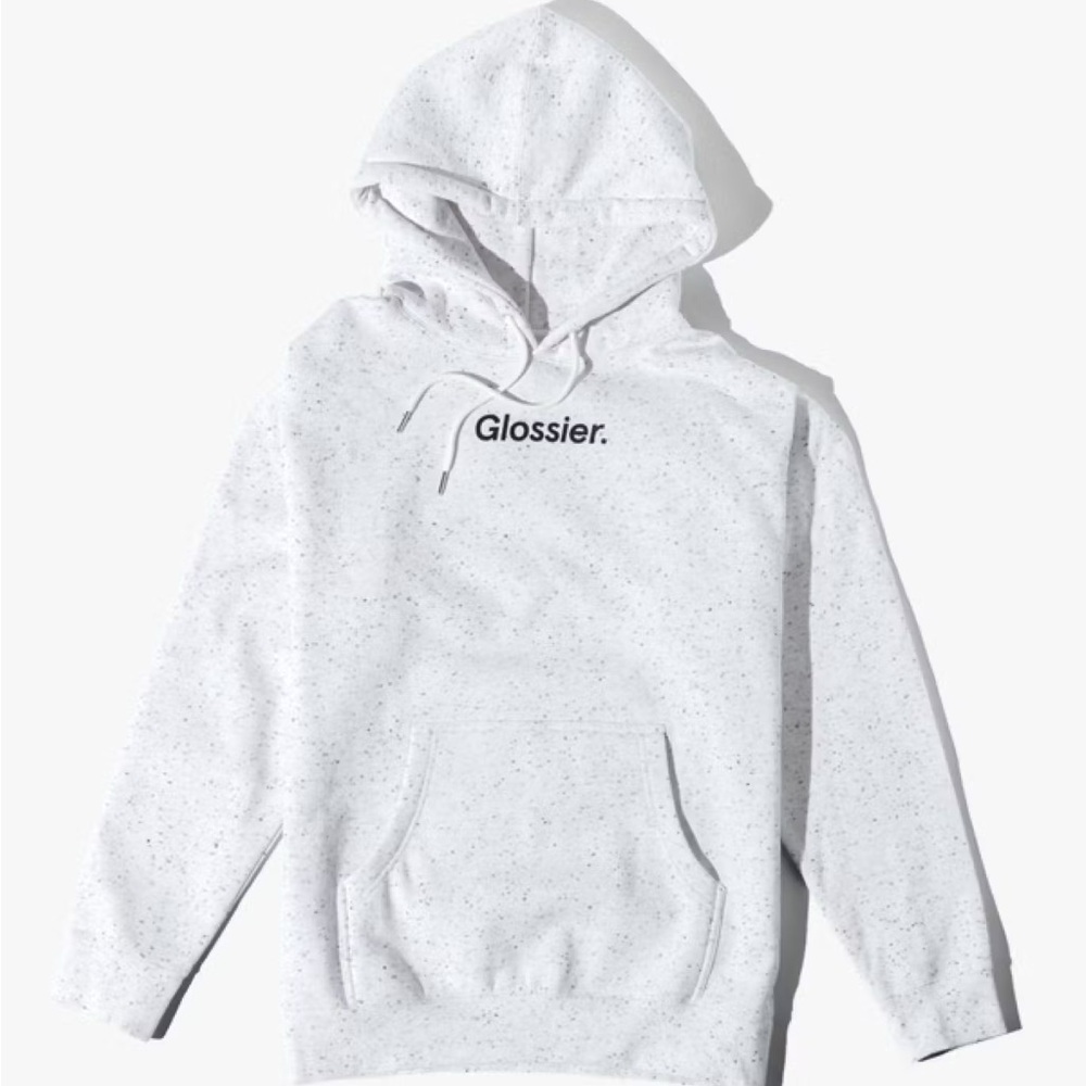 Glossier Terrazzo Hoodie size XL